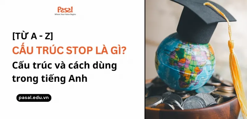 Minh họa ý nghĩa của “stop to V” khi một người đang đi và dừng lại để làm một việc khác.